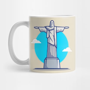 Christ The Redeemer Statue Mug